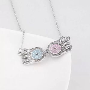 🎉 New Harry Potter Luna Lovegood Glasses Necklace